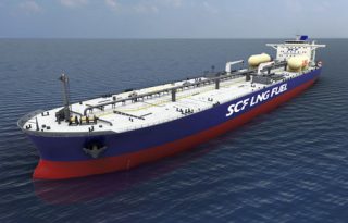 Sovcomflot Orders Four LNG-Fueled Aframaxes in Korea