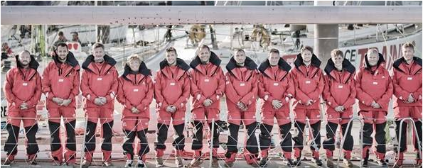 两名女船长将出征 2017/2018赛季克利伯环球帆船赛