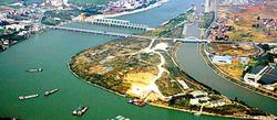 庐山神灵湖东货运码头正式投入使用 总投资3亿元