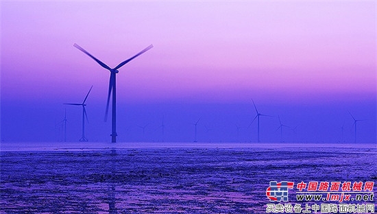 全球首座海上风电场退役