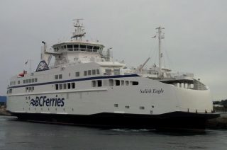 BC Ferries’ Salish Eagle Arrives in British Columbia