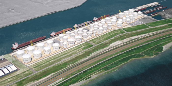 HES International signs long-term contract with BP and develops tank terminal at the Maasvlakte in Rotterdam