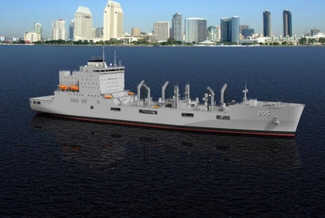 MAN Engines To Power New US Navy Tanker Series