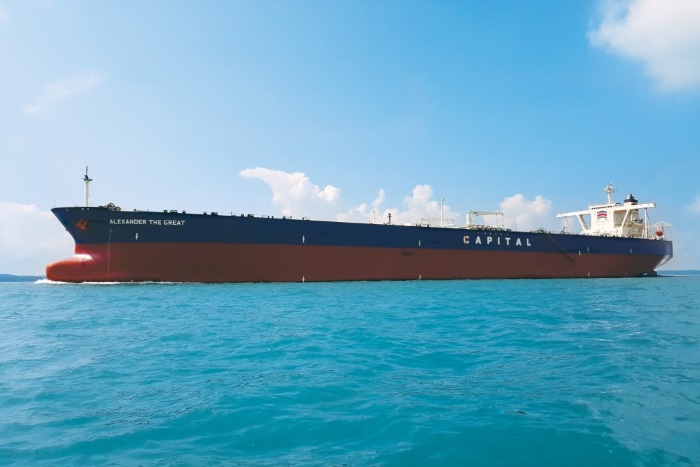 Capital Ship Management becomes the first LRQA client worldwide to have MRV Monitoring Plan assessed