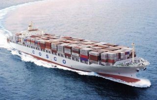 Cosco Shipping Earns Less amid Shipping Market Imbalance