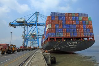 India’s Deepening Project to Make Room for Larger Boxships