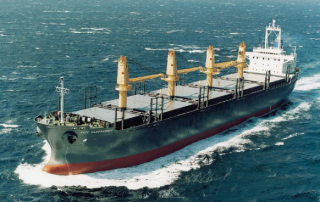 Oldendorff Carriers Converts Bulk Carrier to Transloader