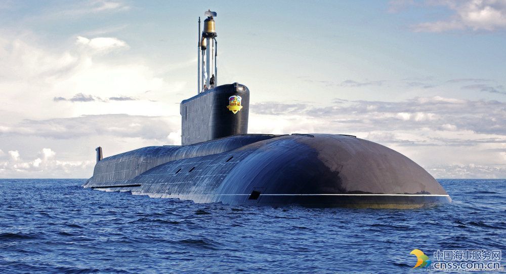 俄首艘“北风”级改进版战略核潜艇将于今年下水