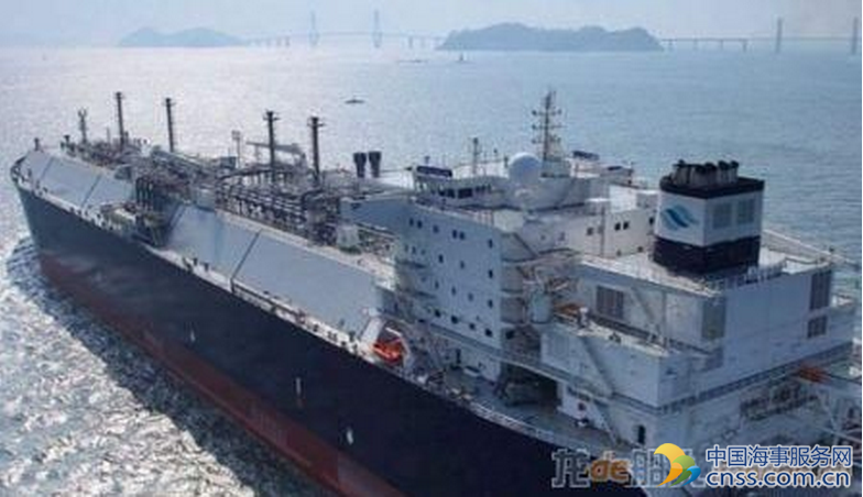 GasLog Partners收购一艘174000方LNG船