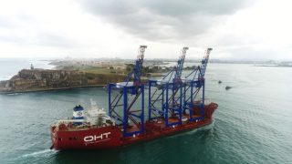 Video: Crowley’s New Cranes Arrive in San Juan