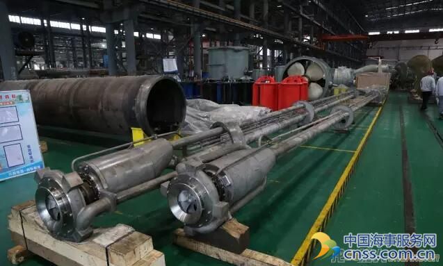 武汉船机批量交付潜液泵系统产品