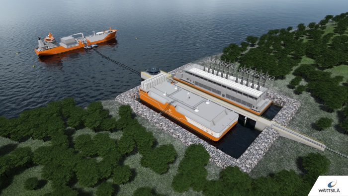 Wärtsilä partners in important “Jettyless” LNG transfer concept