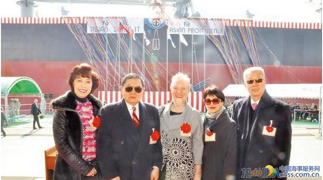 大岛造船交付裕民航运2艘散货船
