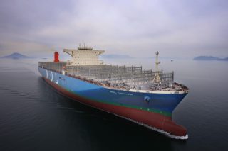 World’s Largest Boxship Readies to Join THE Alliance