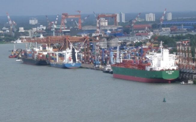 cochin port