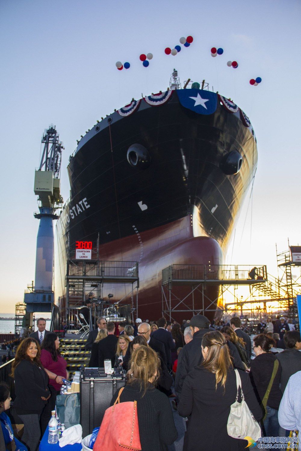 Gallery: NASSCO Launches Palmetto State