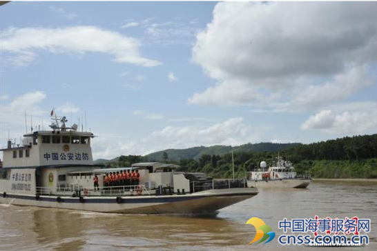 澜沧江提升航道等级 将可常年通行500吨级船舶