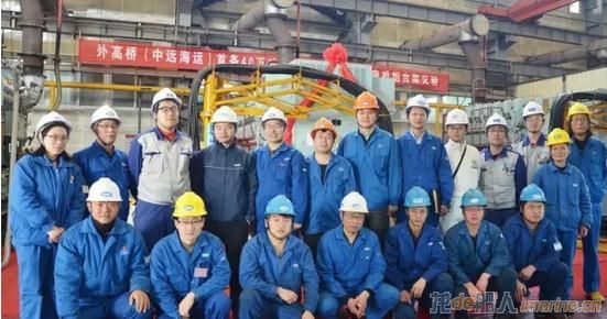 安柴公司交付上海外高桥造船三台6DE-23柴油发电机组