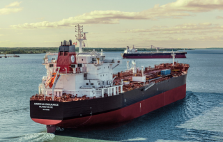 Philly Shipyard Delivers 2nd Product Tanker to APT