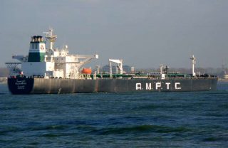 Suezmax Tanker on Auction in Singapore