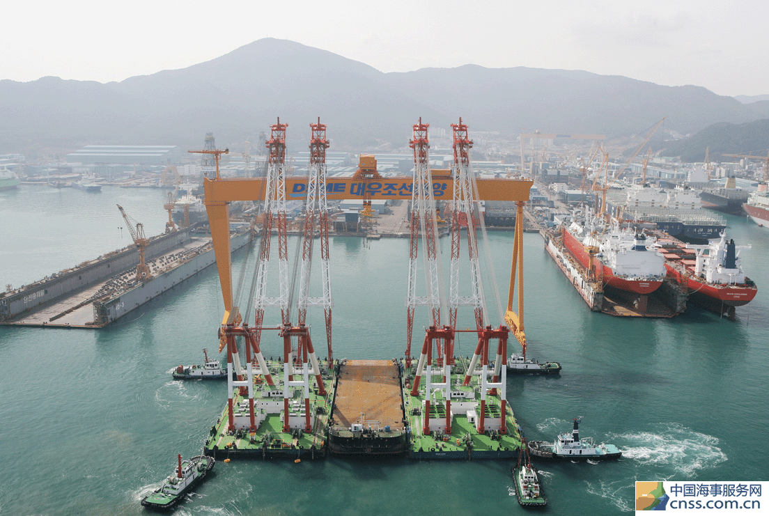 S. Korea’s seaport cargo up 3.7 pct through Feb.