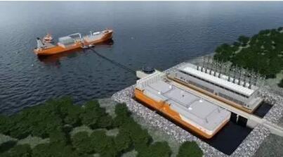 瓦锡兰研发“无码头”LNG传输概念