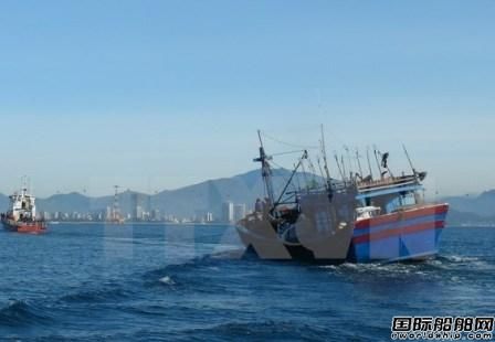 “Hai Thanh 26 BIDV”船沉船位置确认一人死亡