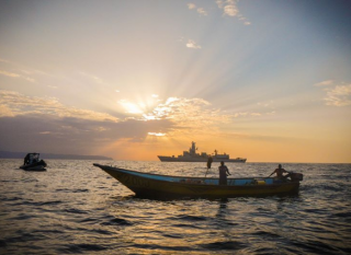 Update: EU NAVFOR Pinpoints Dhow Hijacked by Somali Pirates