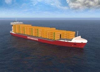Containerships Secures Funding for LNG Push