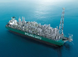 Petronas FLNG Satu Loads First Cargo