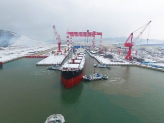 Kawasaki Heavy Industries Moves Merchant Ship Construction to China