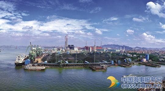广州港：中国港口行业龙头企业之一