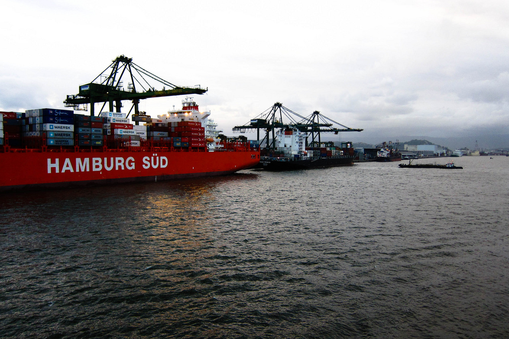 Hamburg Süd is one of the most reliable shipping companies in the world