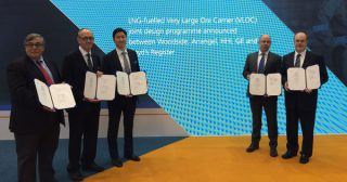 Partners Eye LNG-Fuelled VLOC Design