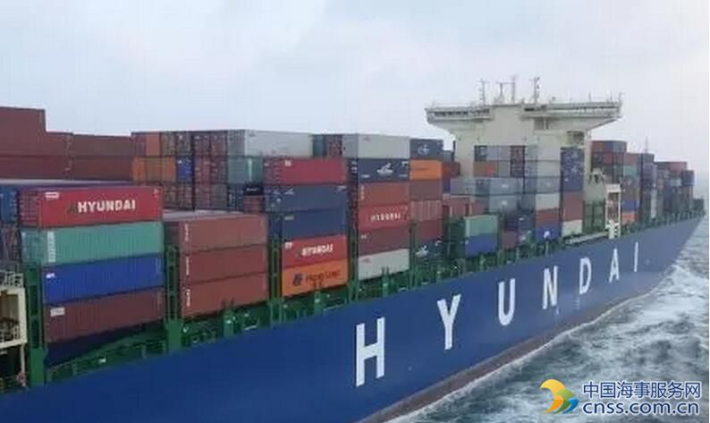 现代商船2016营业利润亏损8331亿韩元