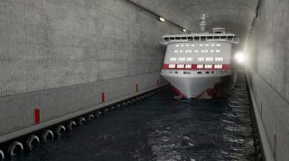 World’s 1st Ship Tunnel Step Closer to Construction