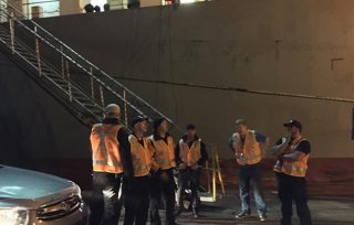 Sacked MV Portland Workers to Be Fined
