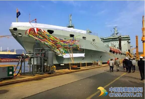 韩国造船业走下神坛 4万吨补给船交付整整拖了一年