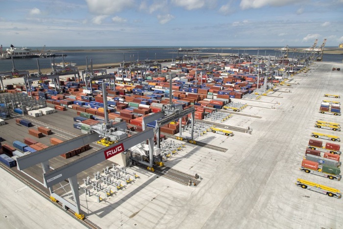 Rotterdam’s container throughput grows by 8.8% in first quarter