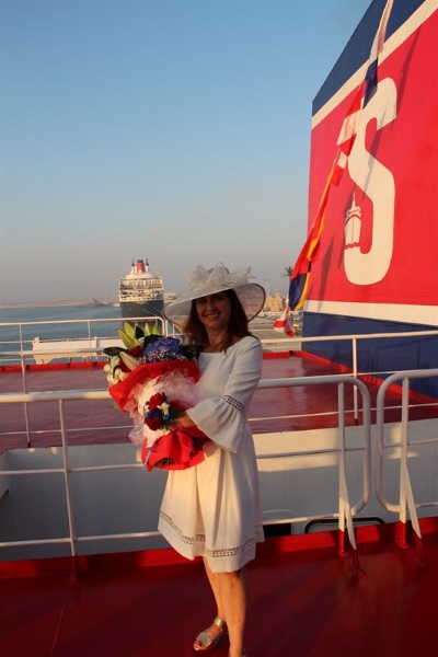 Stena Imagination named in Dubai