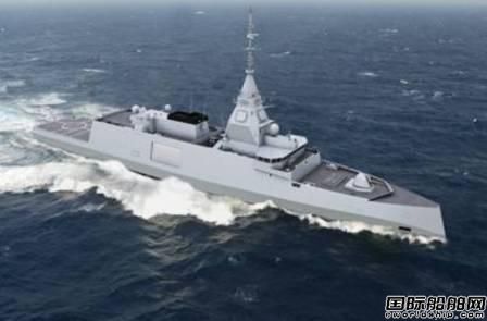 DCNS集团接获法国海军建造下一代护卫舰合同