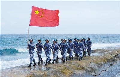 中国海军成立68周年：航行在建设世界一流海军征程上