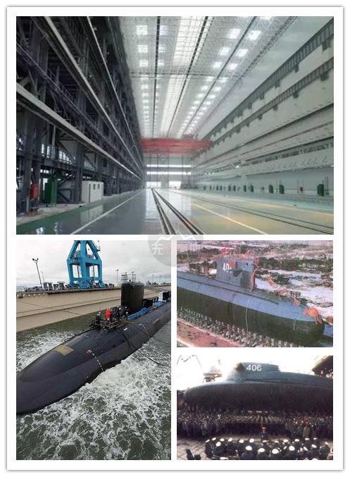 新扩建的潜艇生产线将会使得中国海军的核潜艇服役进度获得加速