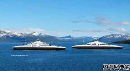 MAN Cryo为挪威LNG动力渡船供应燃气系统