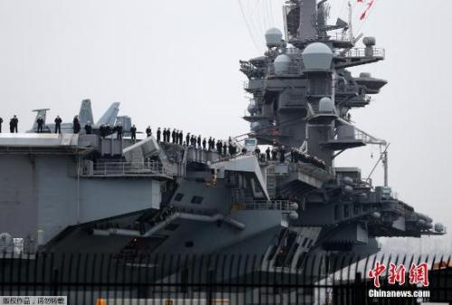 真来了！美航母战斗群抵韩 朝鲜半岛变局再现？