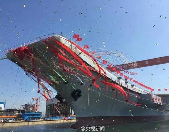 中国电科14所为国产航母配备海之星有源相控阵雷达
