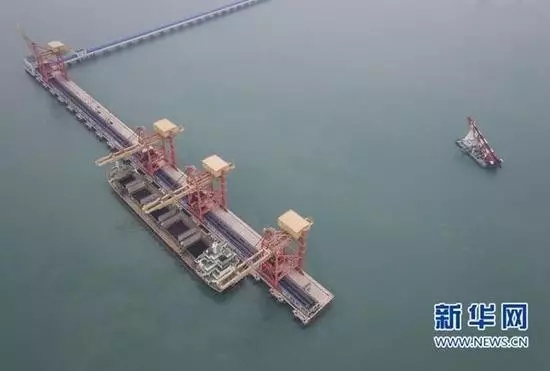 福建湄洲湾北岸崛起港口群 已完成投资120亿元
