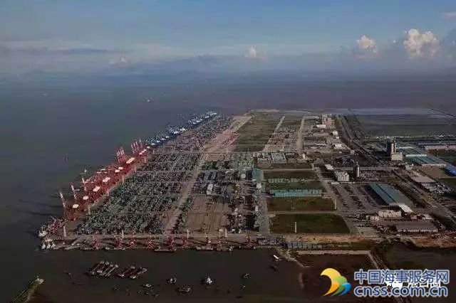 广州港南沙集装箱三期建成投产 配备岸桥61台