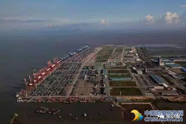广州港南沙集装箱三期建成投产 配备岸桥61台