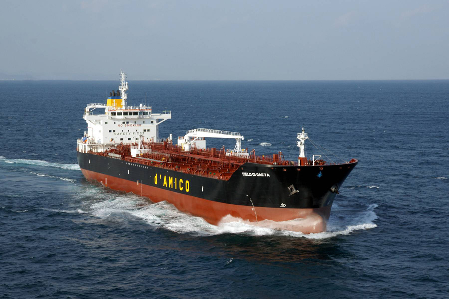 d’Amico International Shipping Cites Improving Freight Market